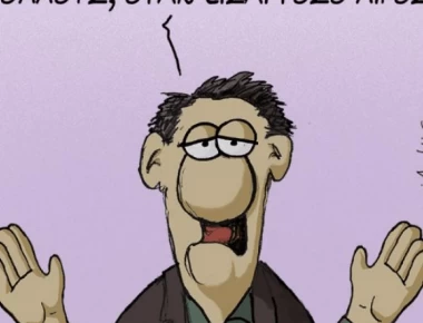 Νέο καυστικό σκίτσο του Αρκά: Ο πρωθυπουργός και οι αγώνες για τους «πολλούς»